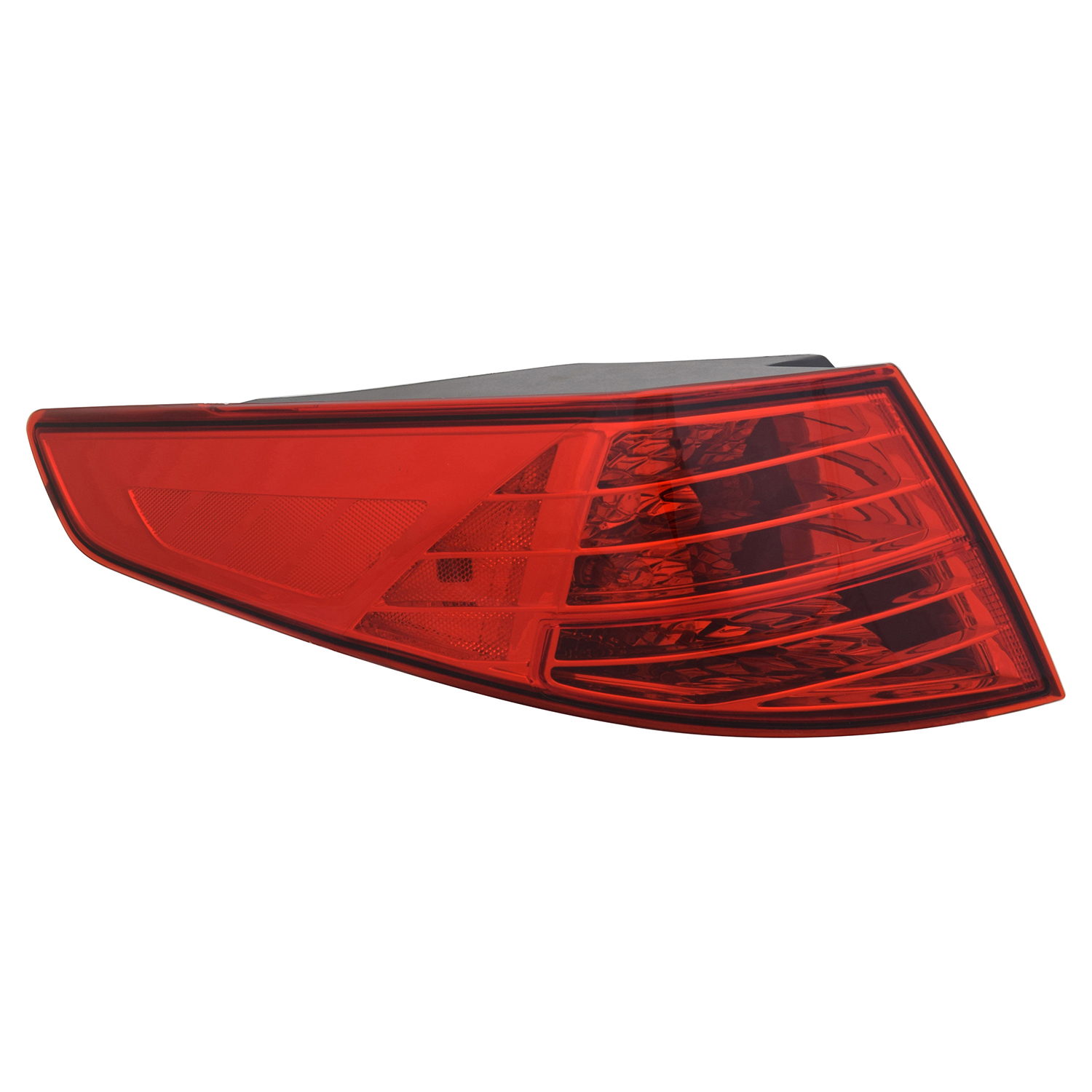 Left Driver Side Tail Light For 11-13 Kia Optima; CAPA Certified