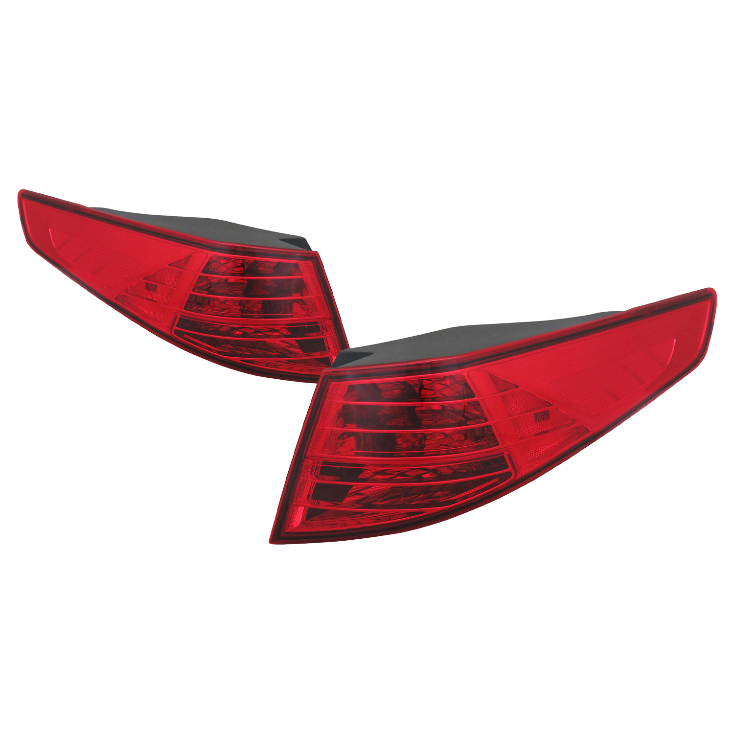 Tail Light Set For 12-13 Kia Optima; CAPA Certified
