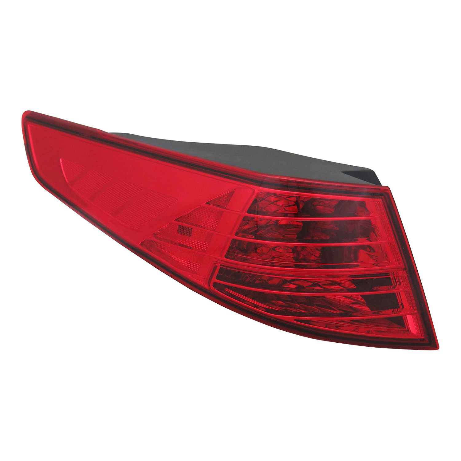 Left Driver Side Tail Light For 12-13 Kia Optima; CAPA Certified
