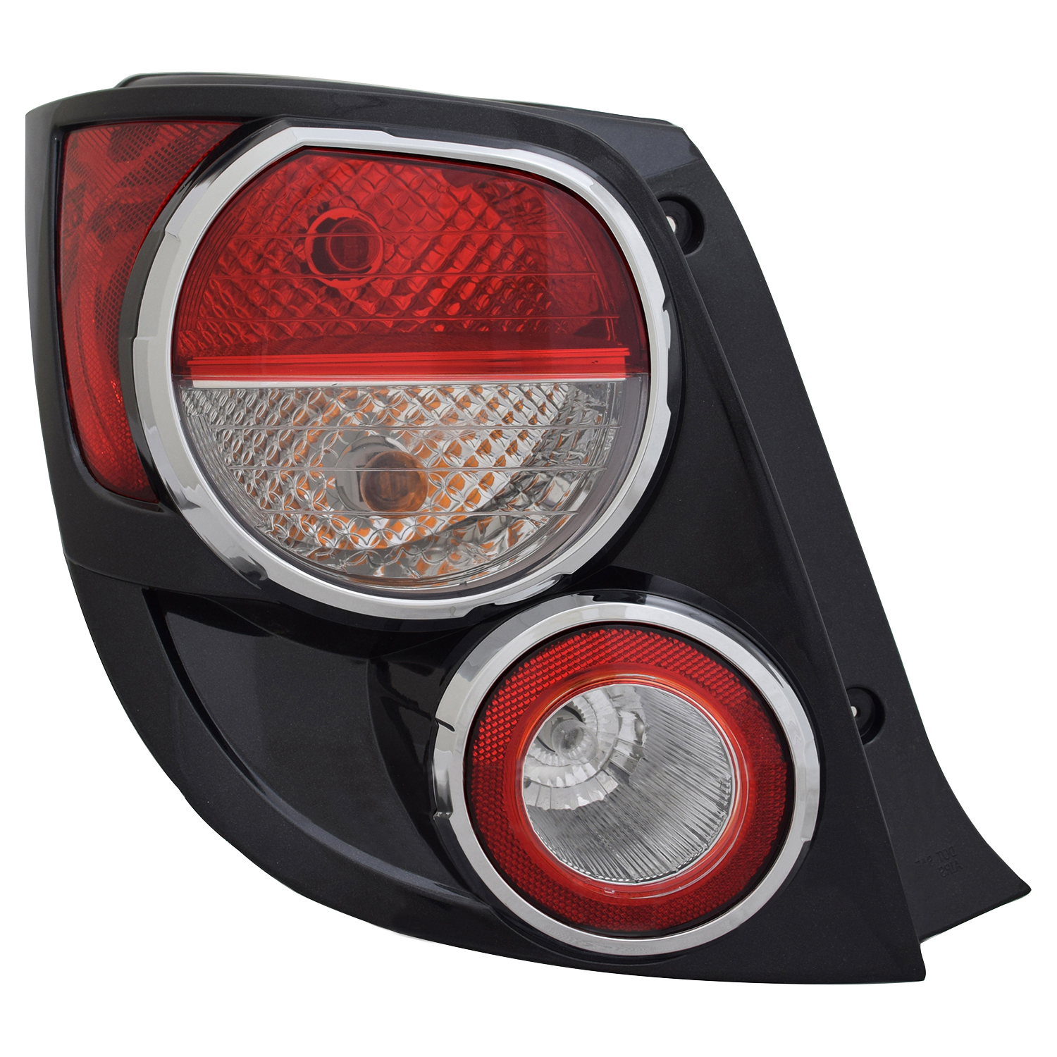 Left Driver Side Tail Light For 12-16 Chevrolet Sonic; CAPA Certified