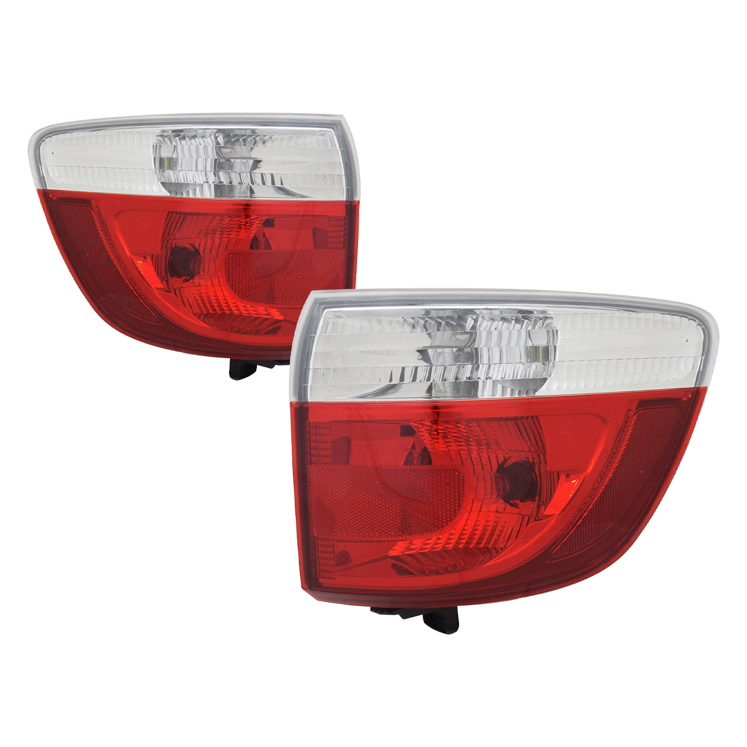 Tail Light Set For 11-13 Dodge Durango; CAPA Certified