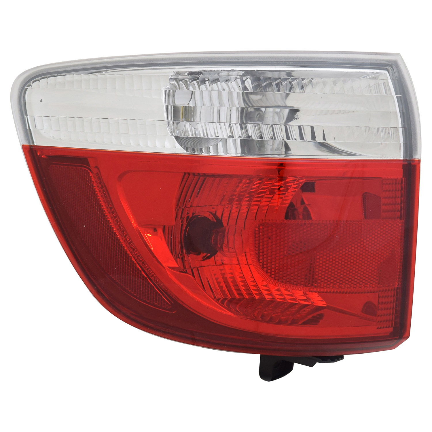 Left Driver Side Tail Light For 11-13 Dodge Durango; CAPA Certified