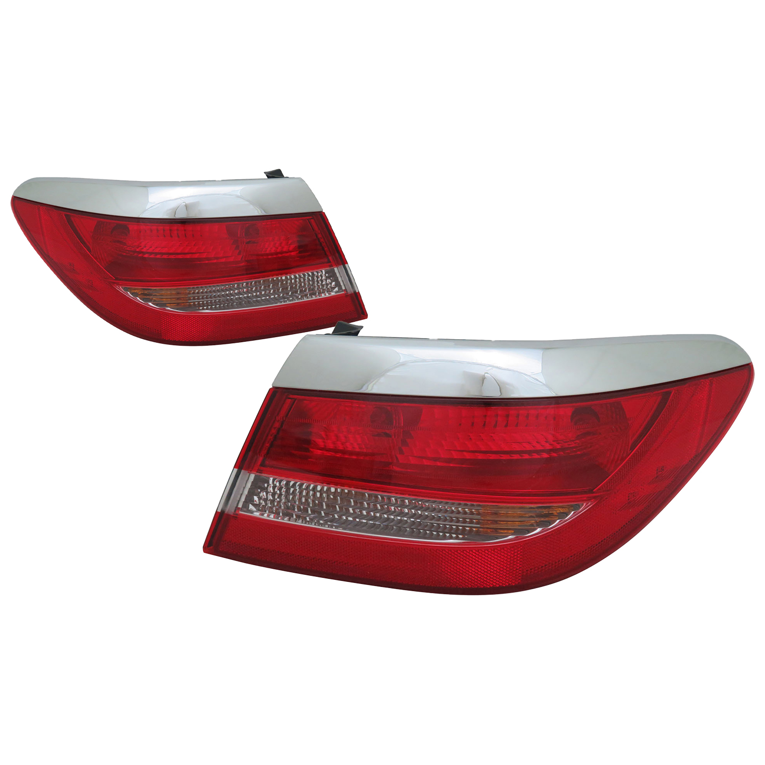 Tail Light Set For 12-17 Buick Verano; CAPA Certified