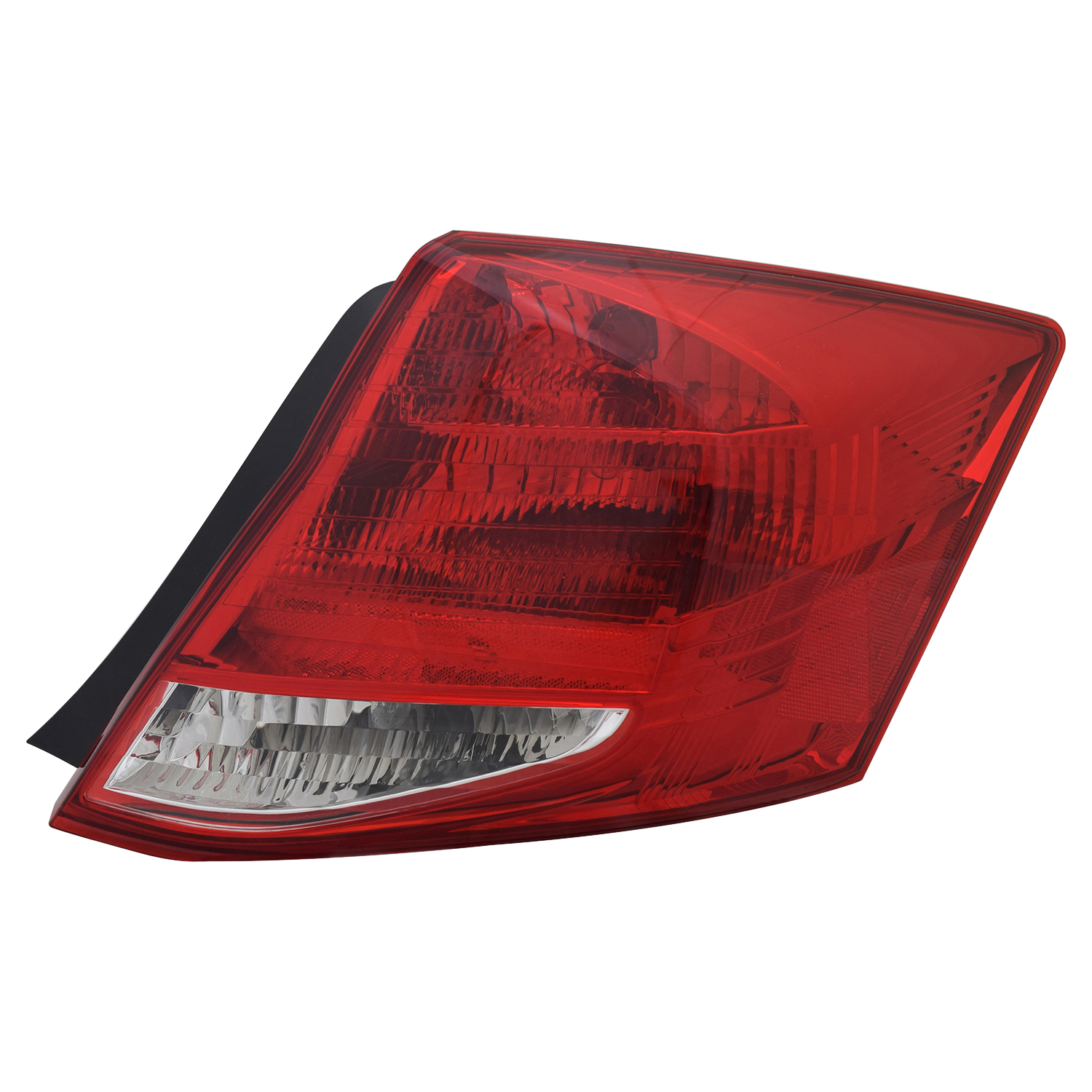 Right Passenger Side Tail Light For 11-12 Honda Accord; CAPA Certified