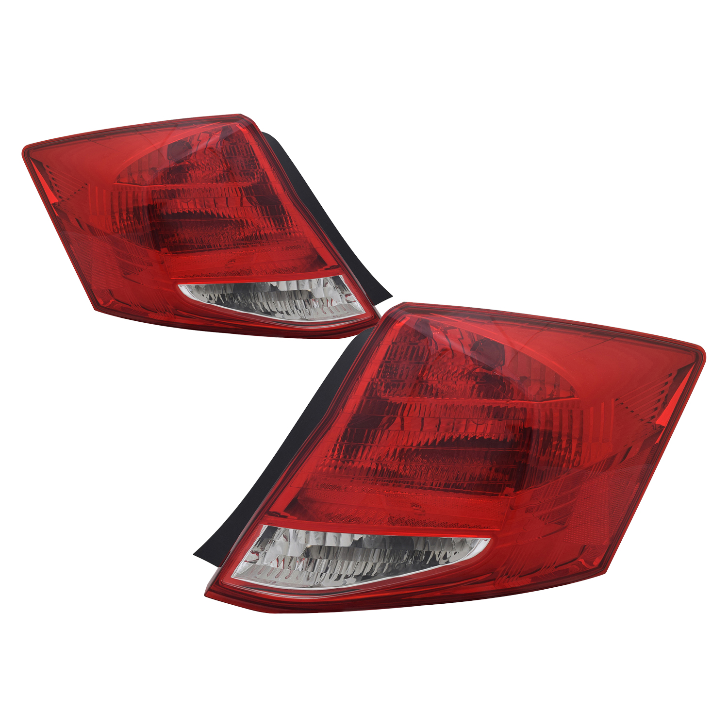 Tail Light Set For 11-12 Honda Accord; CAPA Certified