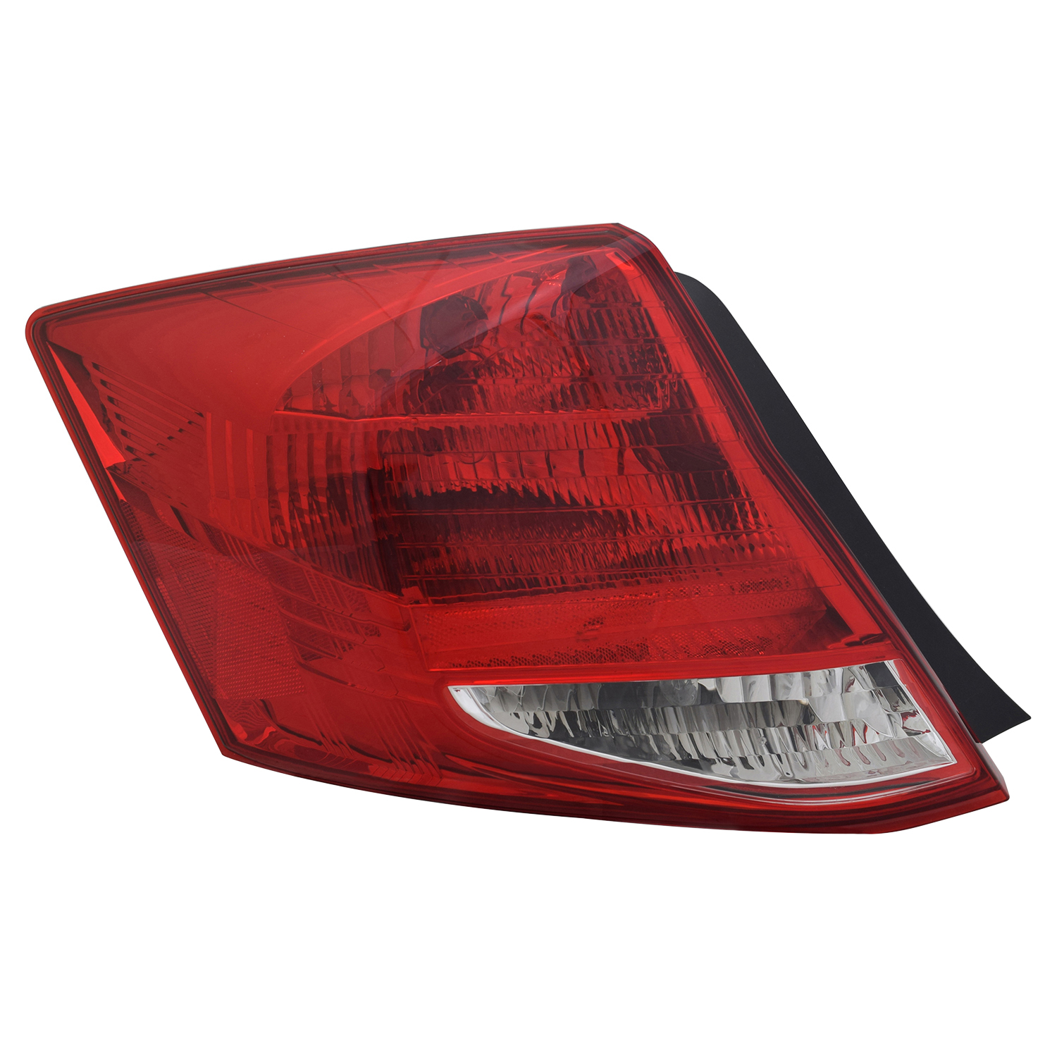 Left Driver Side Tail Light For 11-12 Honda Accord; CAPA Certified
