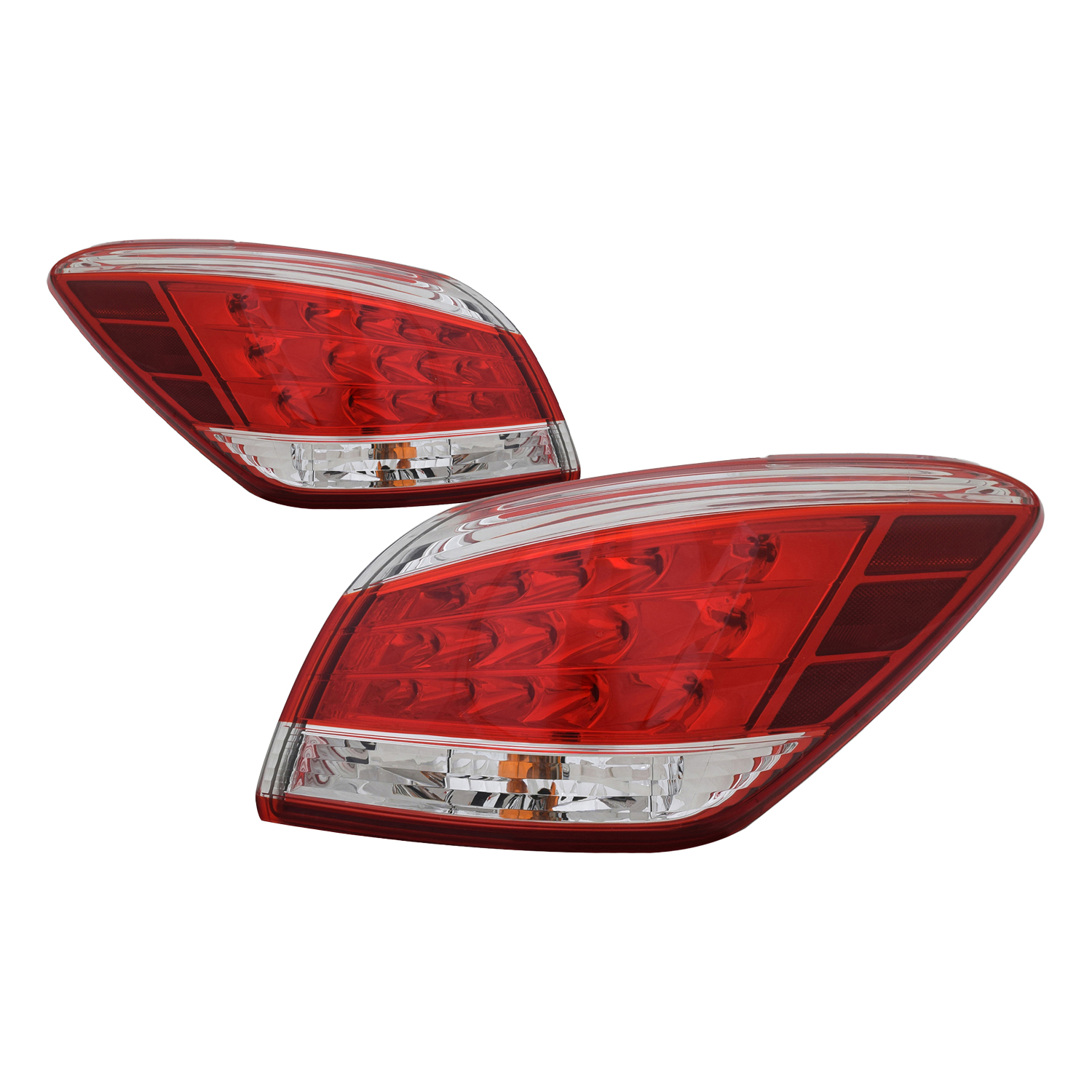 Tail Light Set For 12-14 Nissan Murano; CAPA Certified
