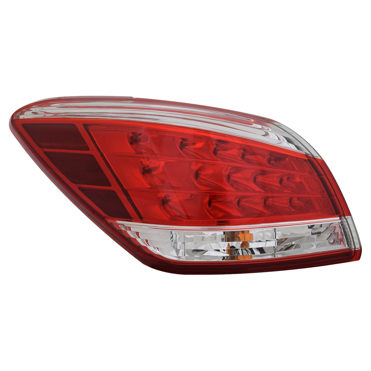 Left Driver Side Tail Light For 12-14 Nissan Murano; CAPA Certified