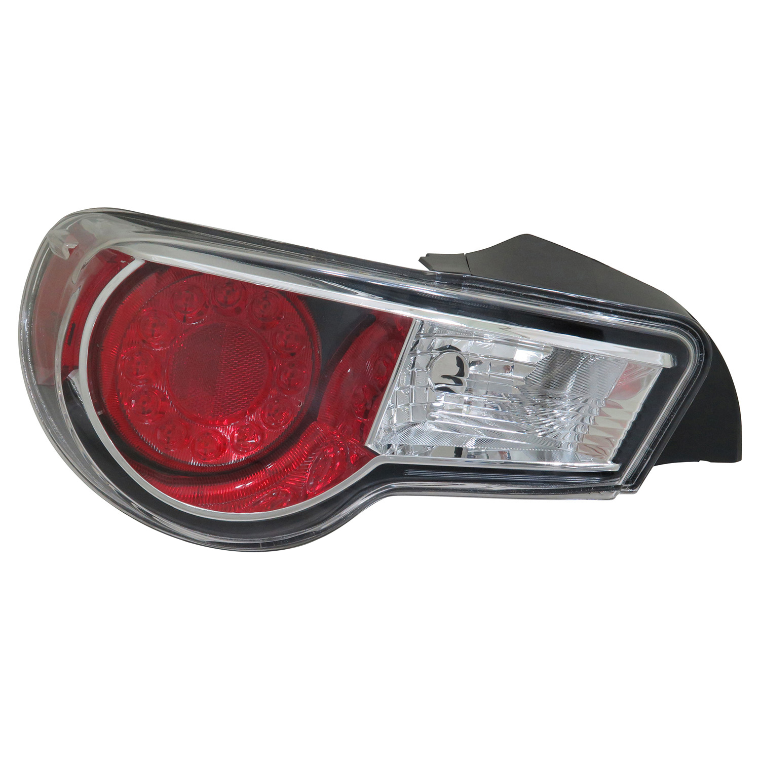 Left Driver Side Tail Light For 13-16 Scion FR-S; CAPA Certified