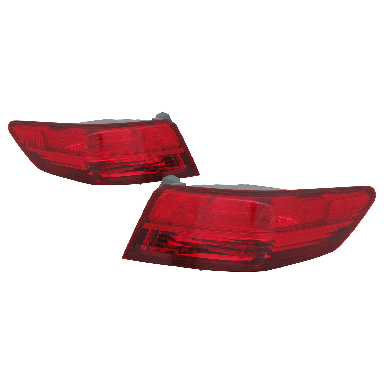 Tail Light Set For 13-15 Acura ILX; CAPA Certified