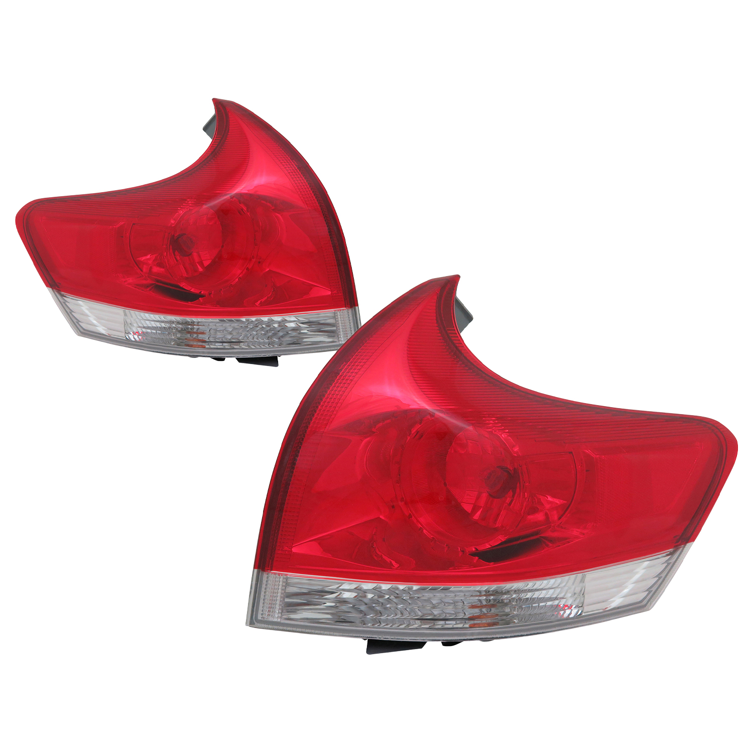Tail Light Set For 09-12 Toyota Venza; CAPA Certified