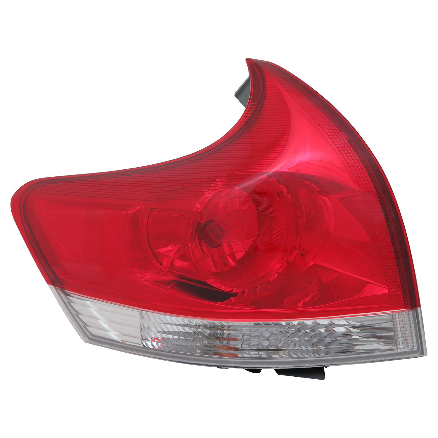 Left Driver Side Tail Light For 09-12 Toyota Venza; CAPA Certified