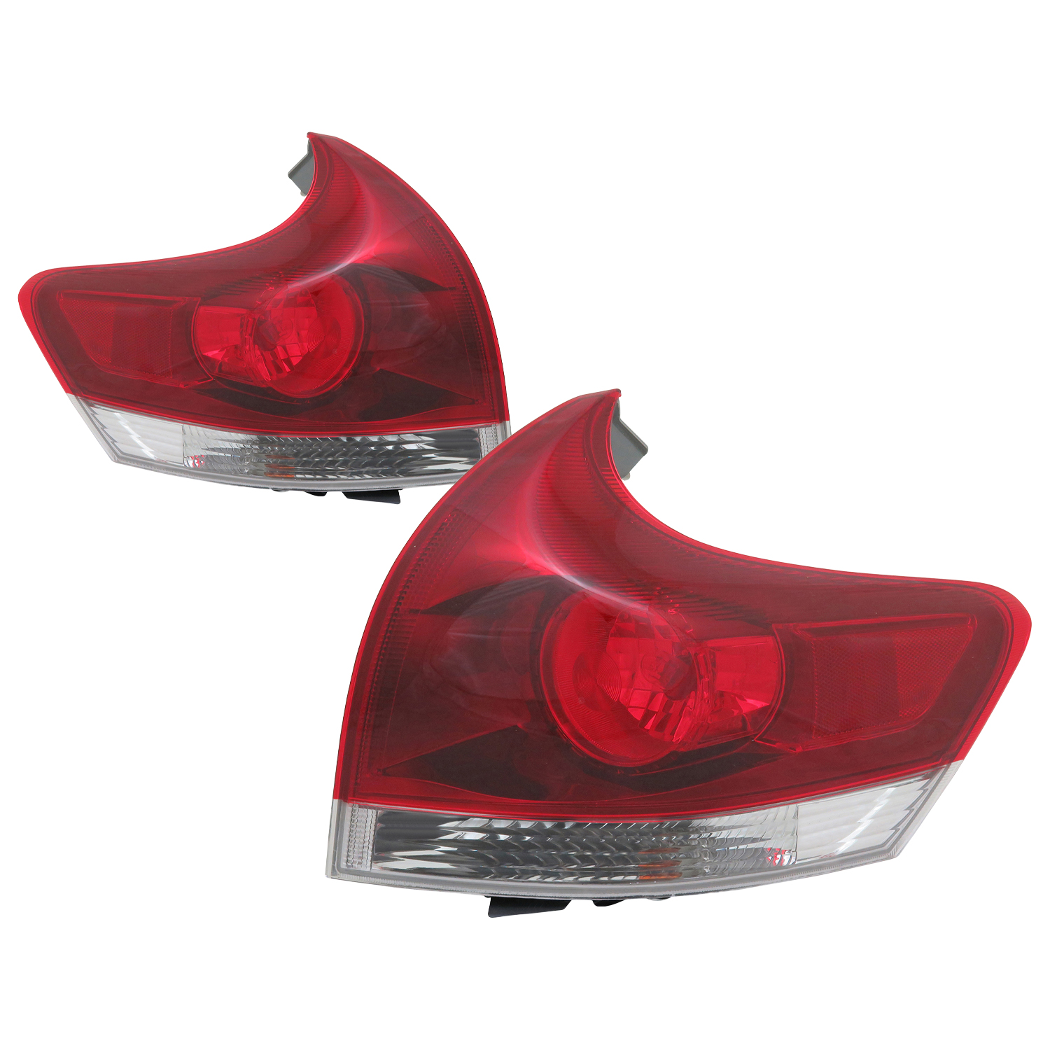Tail Light Set For 13-16 Toyota Venza; CAPA Certified