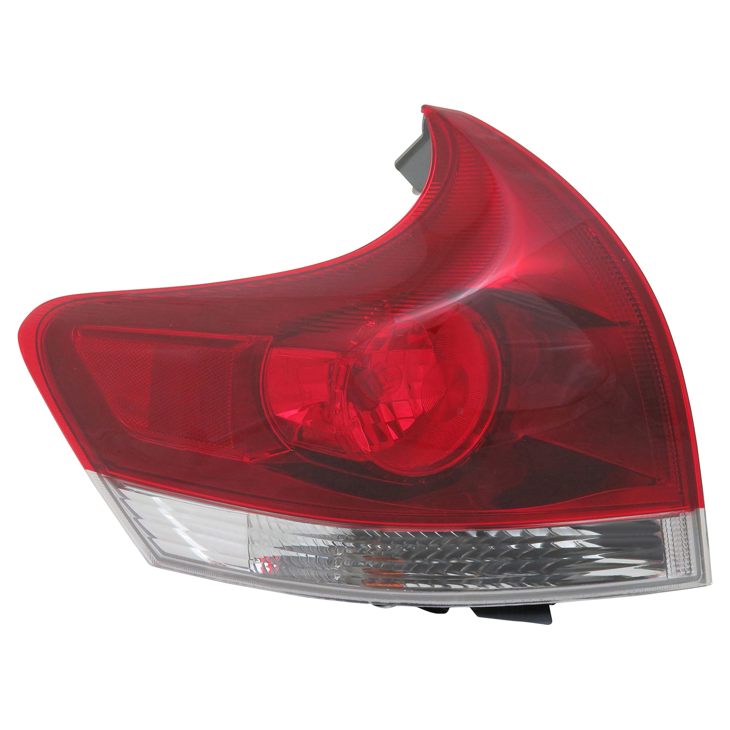 Left Driver Side Tail Light For 13-16 Toyota Venza; CAPA Certified