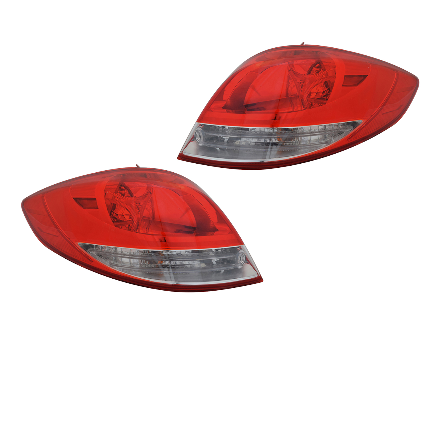 Tail Light Set For 12-17 Hyundai Veloster; CAPA Certified