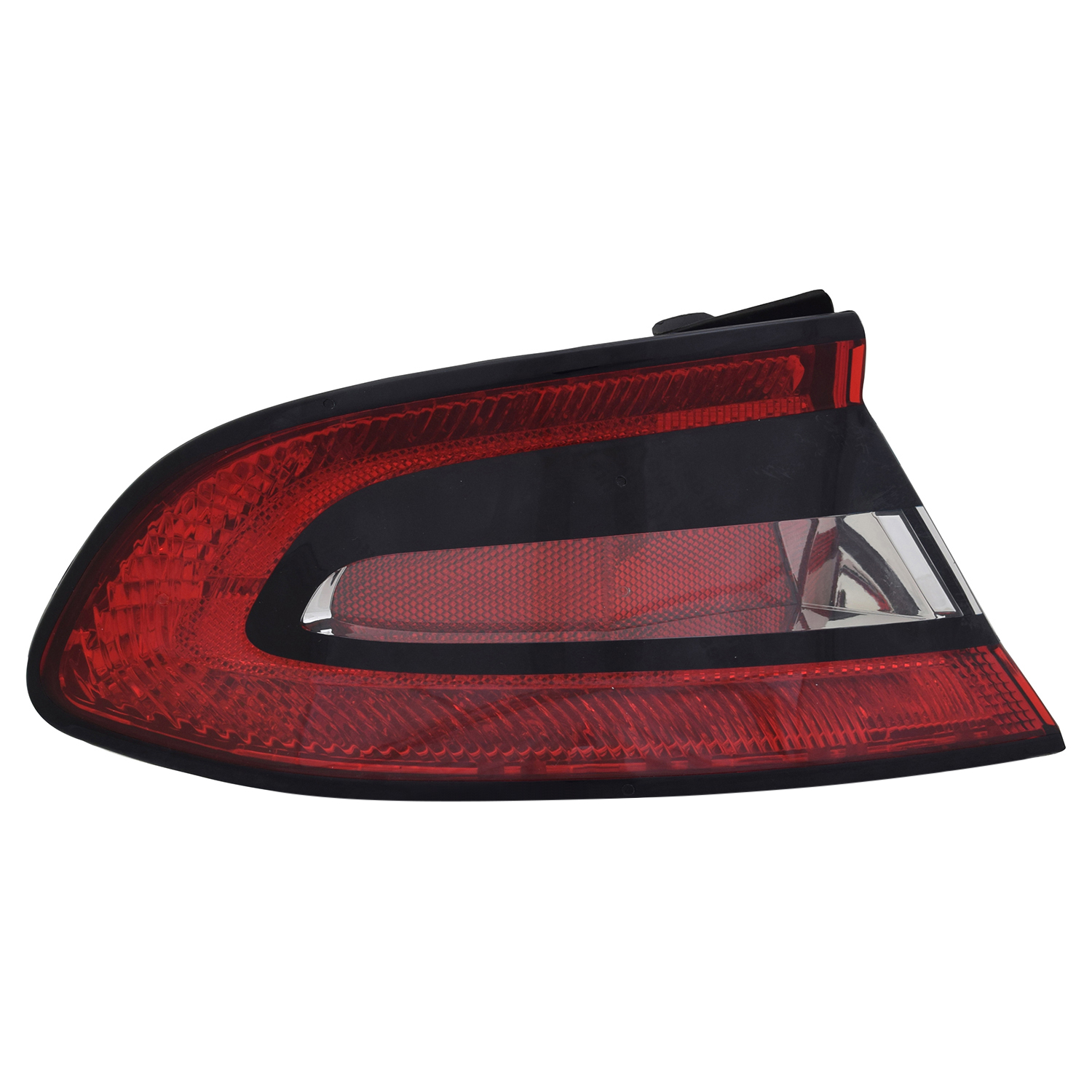 Left Driver Side Tail Light For 13-16 Dodge Dart; CAPA Certified