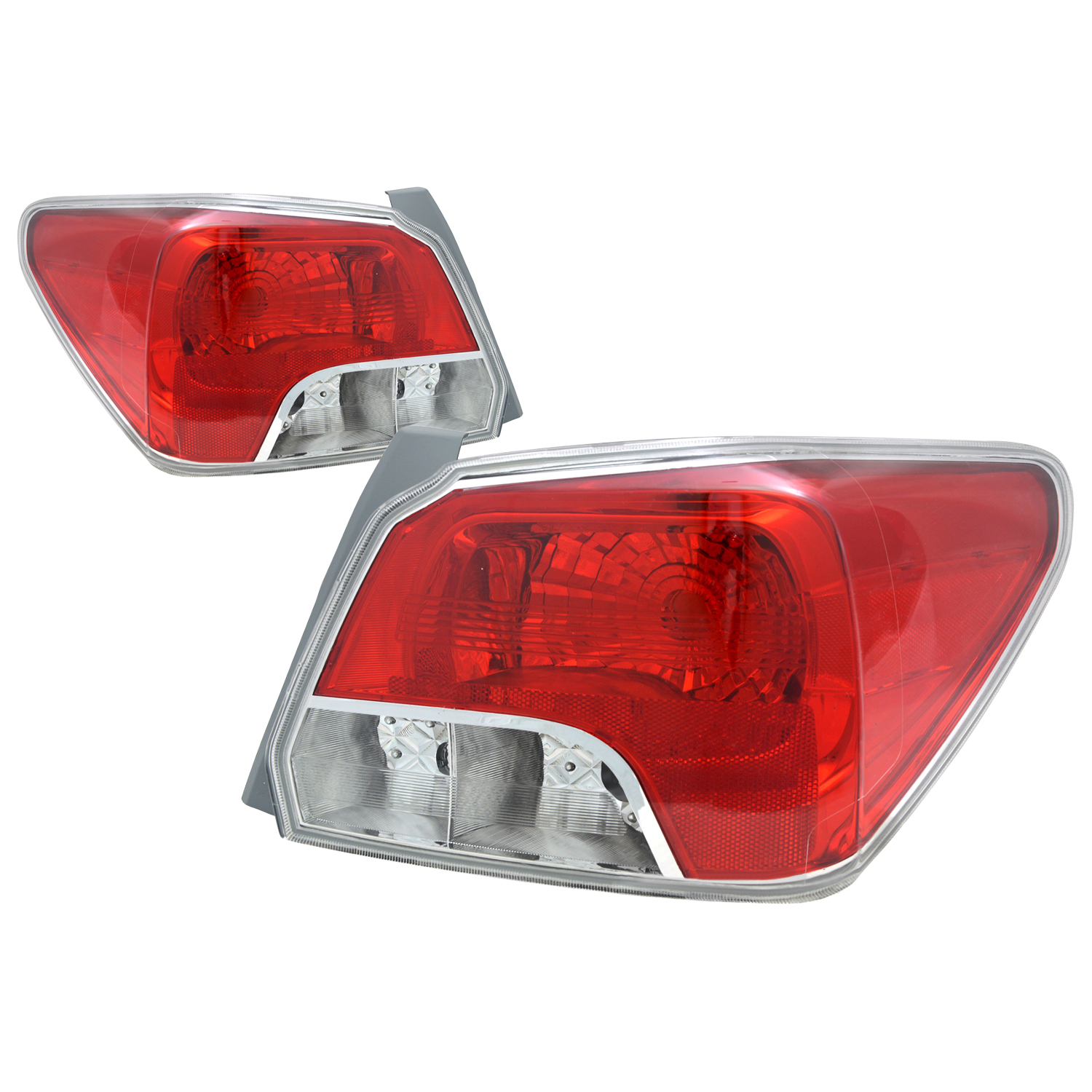 Tail Light Set For 12-14 Subaru Impreza; CAPA Certified