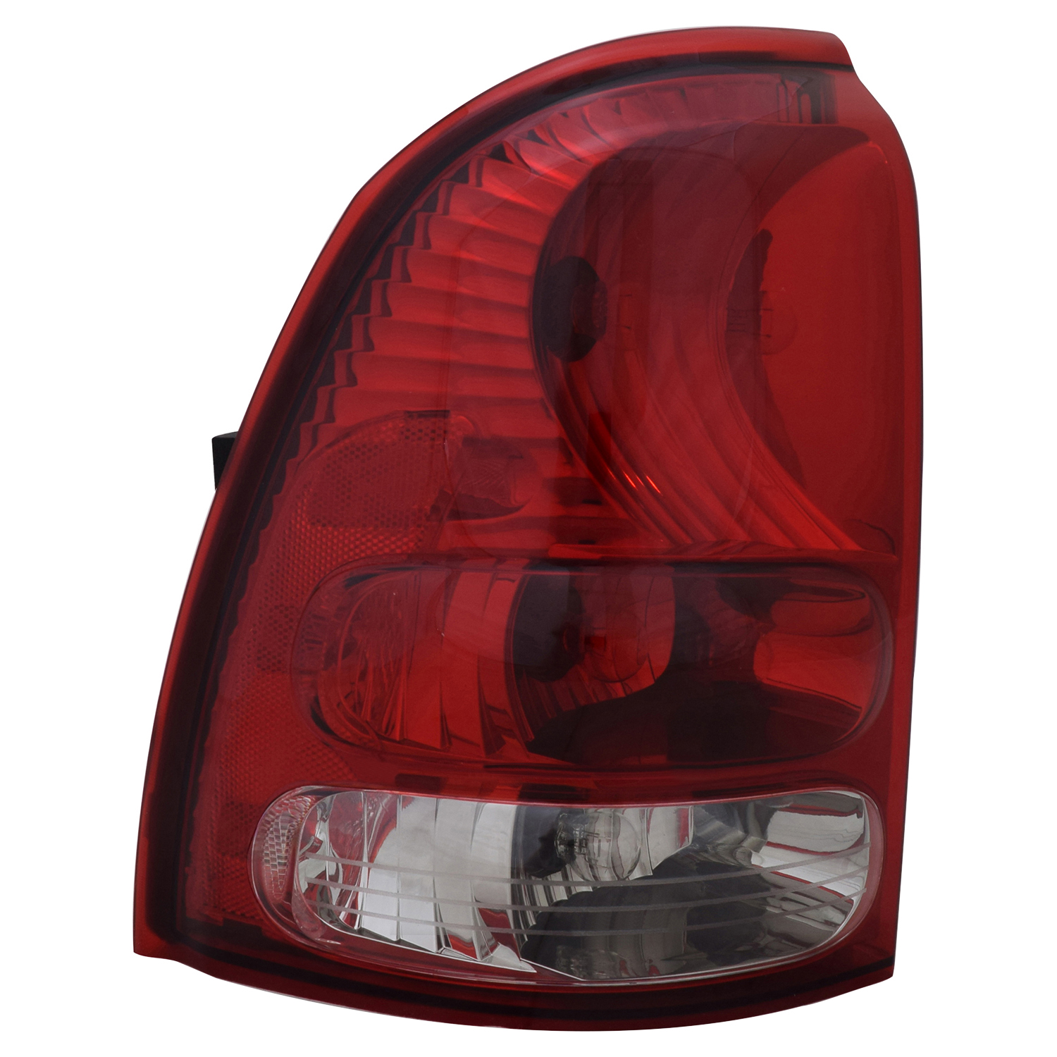 Left Driver Side Tail Light For 04-07 Buick Rainier; CAPA Certified