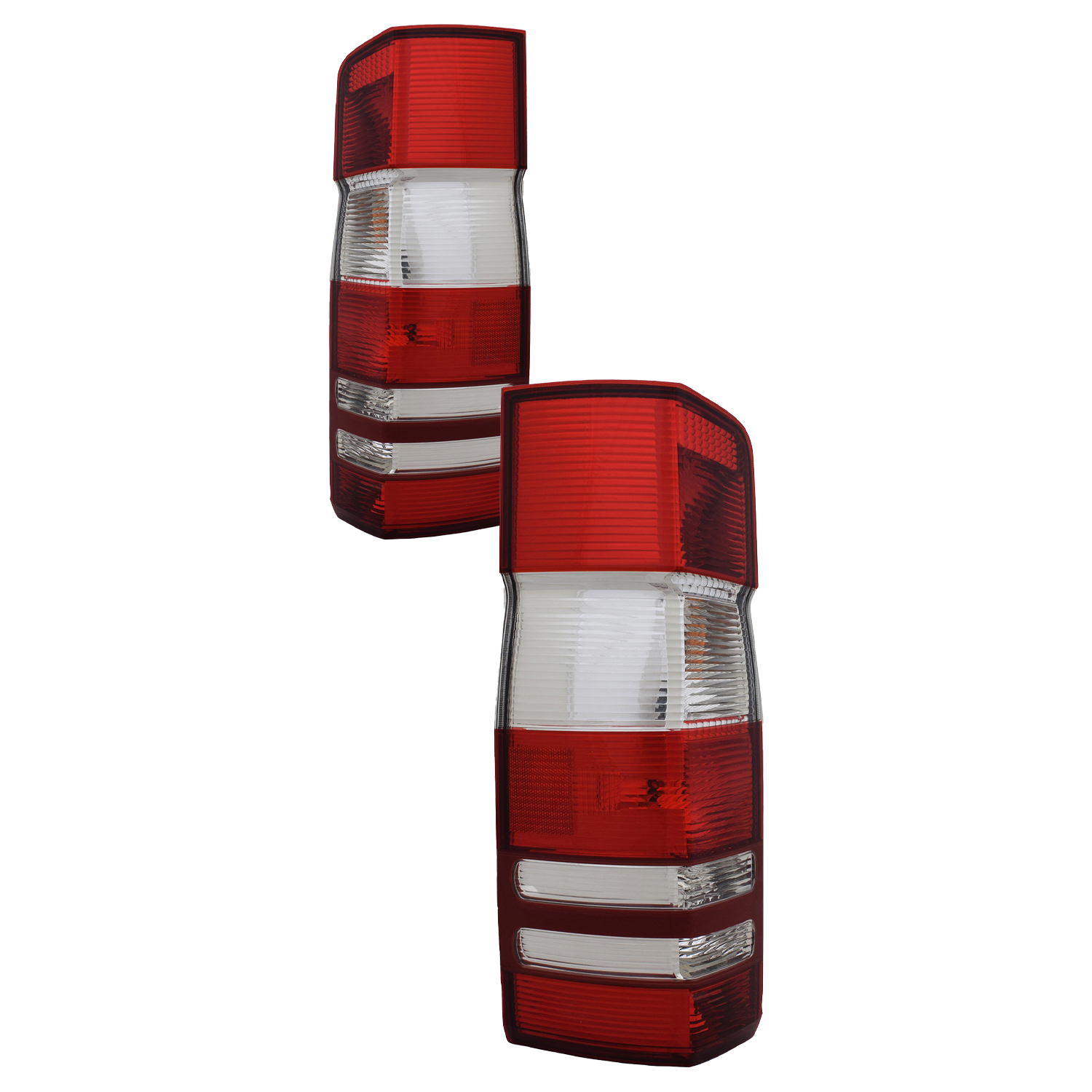 Tail Light Set For 10-18 Mercedes-Benz Sprinter 2500, 10-18 Mercedes-Benz Sprinter 3500; CAPA Certified