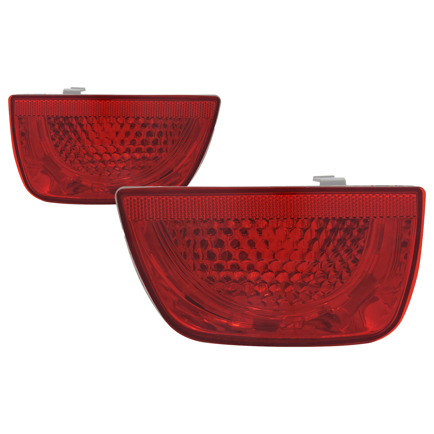 Tail Light Set For 10-13 Chevrolet Camaro; CAPA Certified
