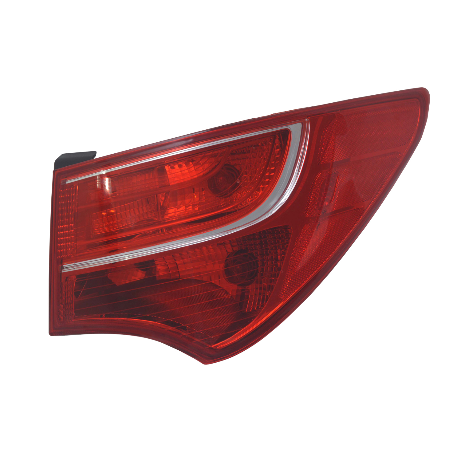 Right Passenger Side Tail Light For 13-16 Hyundai Santa Fe Sport; CAPA Certified