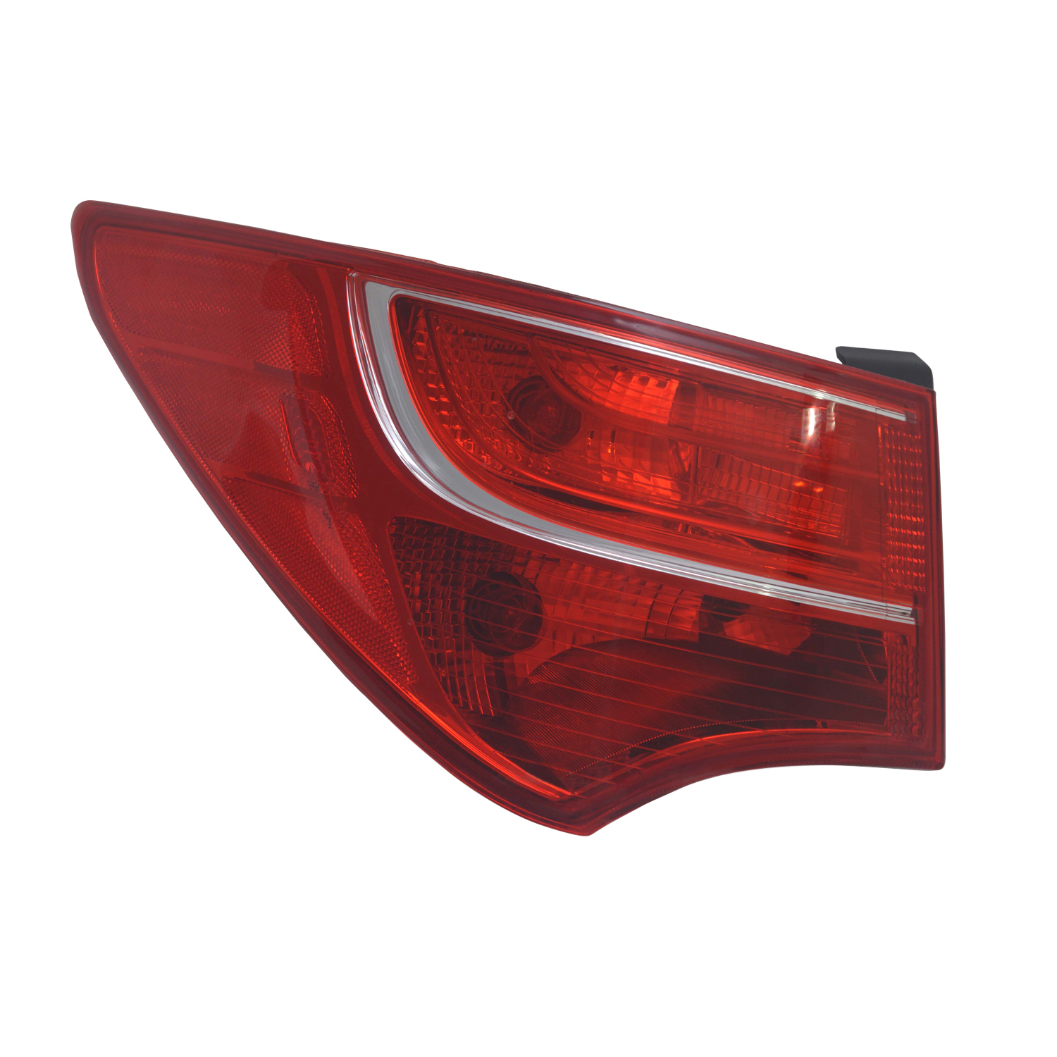 Left Driver Side Tail Light For 13-16 Hyundai Santa Fe Sport; CAPA Certified