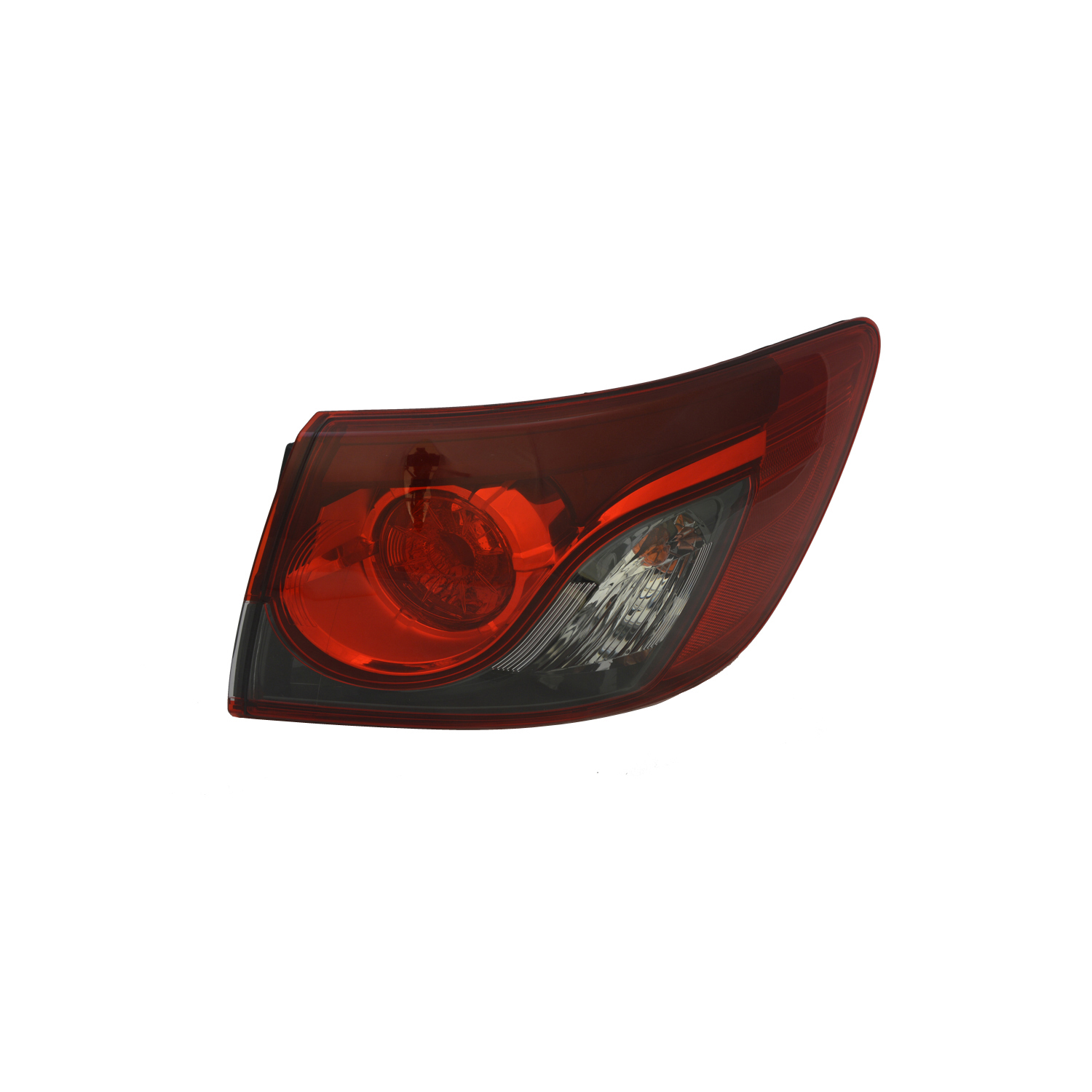 Right Passenger Side Tail Light For 13-15 Mazda CX-9; CAPA Certified