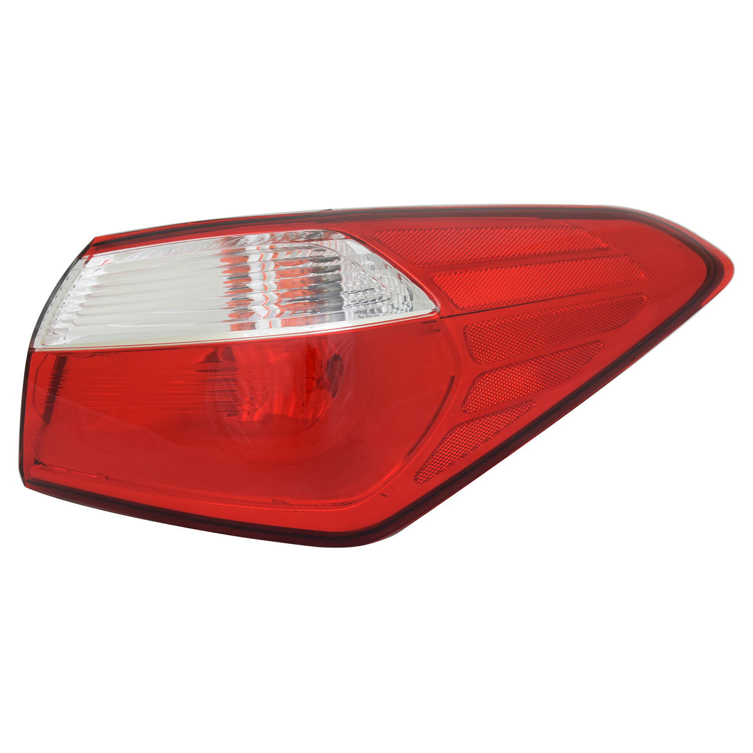Right Passenger Side Tail Light For 14-16 Kia Forte; CAPA Certified