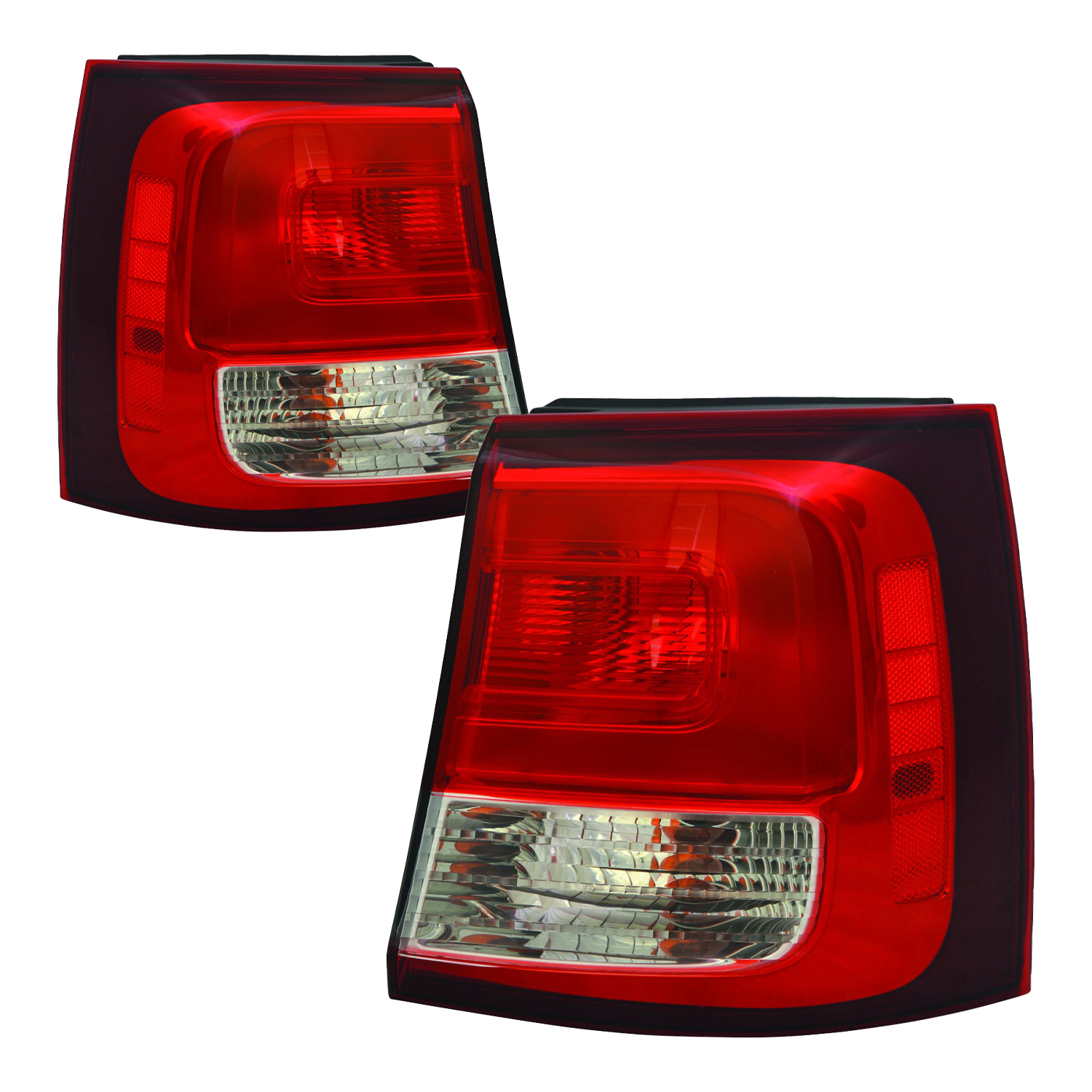 Tail Light Set For 14-15 Kia Sorento; CAPA Certified