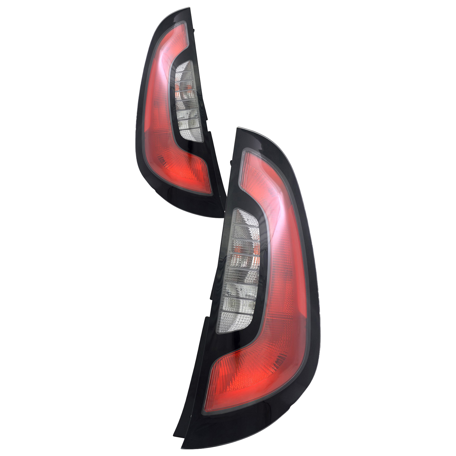 Tail Light Set For 14-19 Kia Soul; CAPA Certified