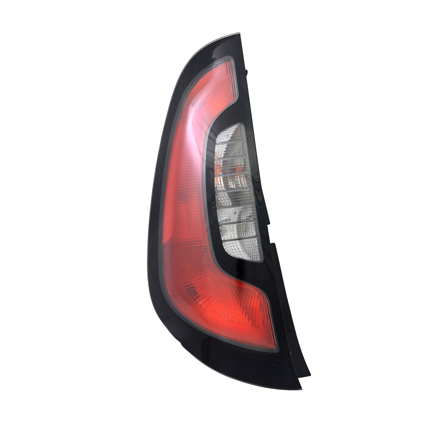 Left Driver Side Tail Light For 14-19 Kia Soul; CAPA Certified