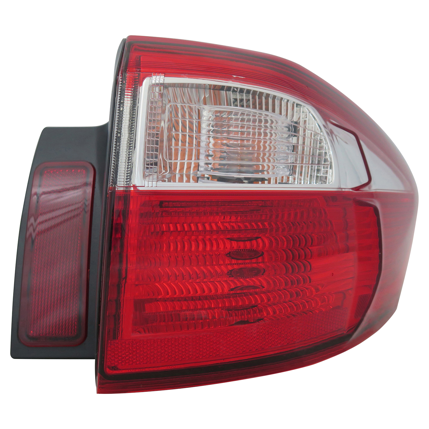 Right Passenger Side Tail Light For 13-16 Ford C-Max; CAPA Certified