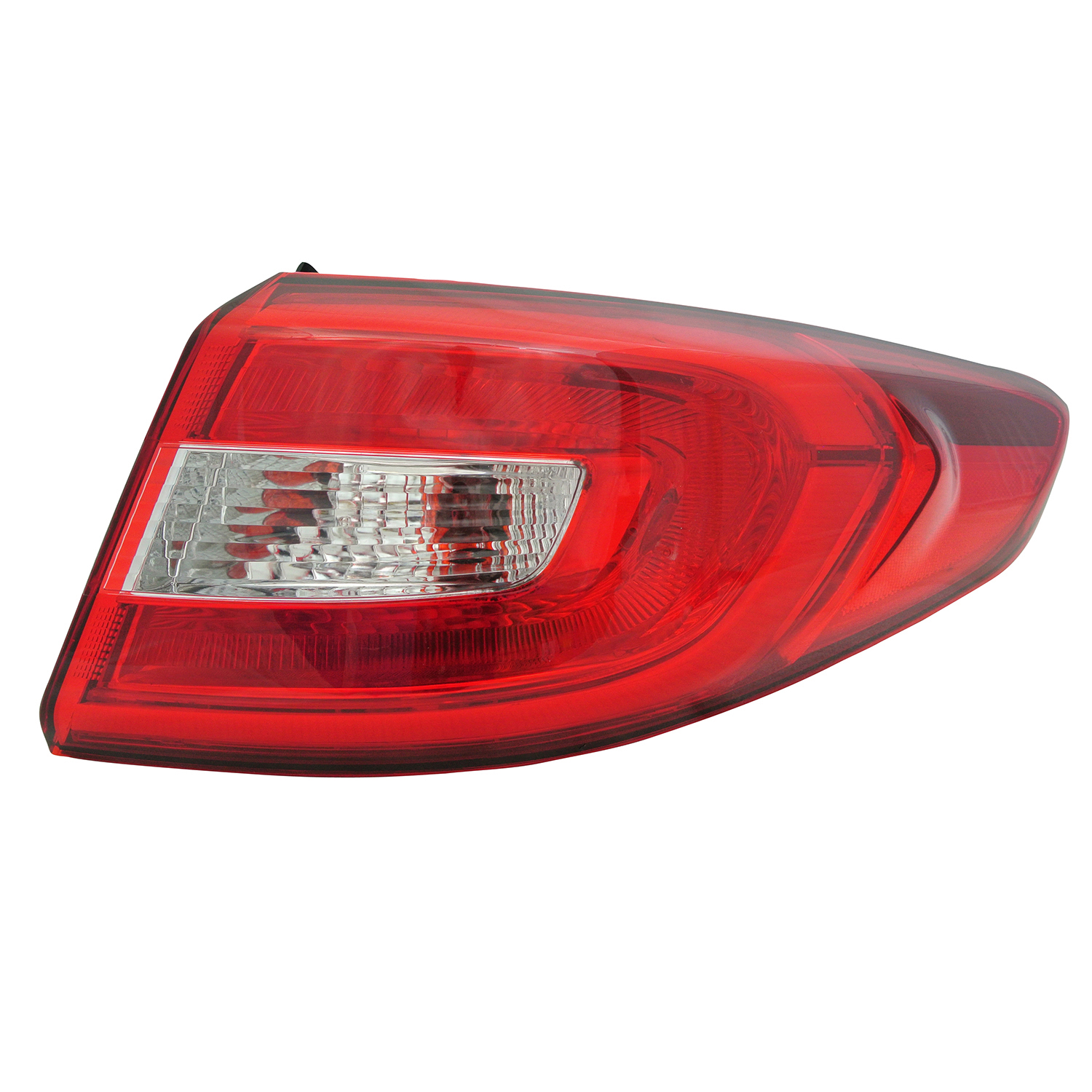 Right Passenger Side Tail Light For 15-17 Hyundai Sonata; CAPA Certified