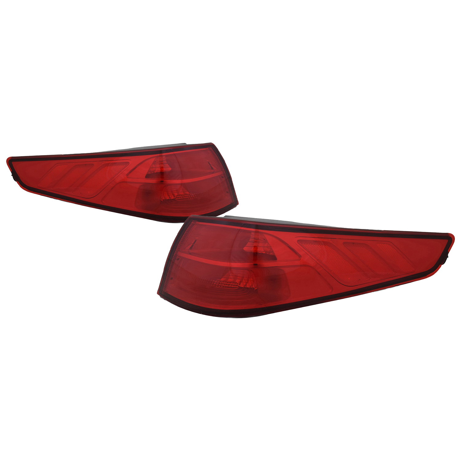 Tail Light Set For 14-15 Kia Optima; CAPA Certified