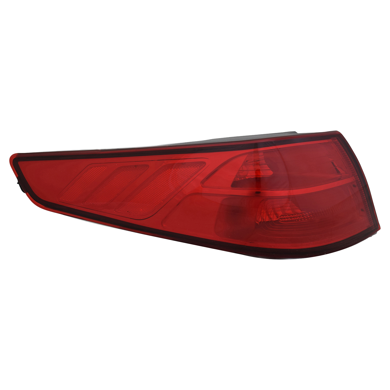 Left Driver Side Tail Light For 14-15 Kia Optima; CAPA Certified