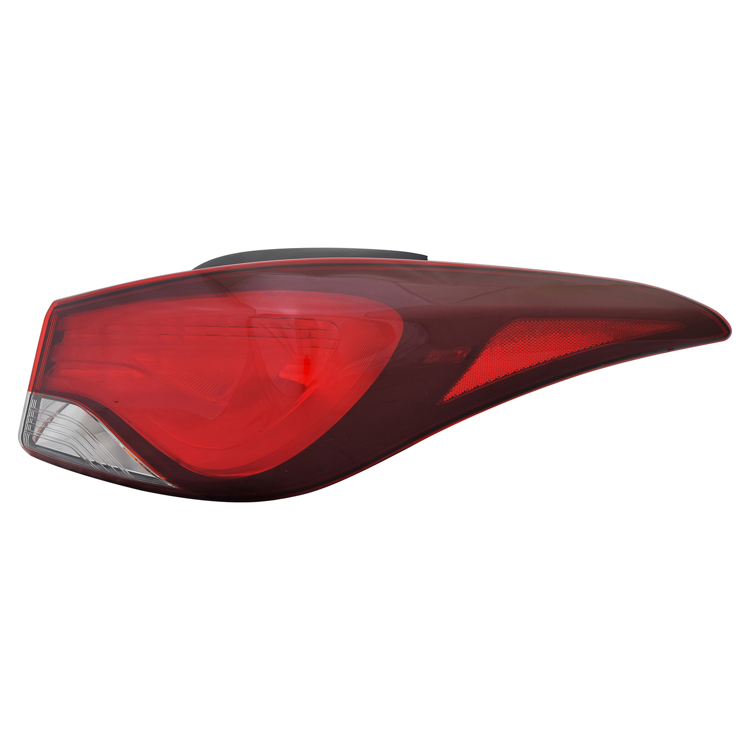 Right Passenger Side Tail Light For 14-16 Hyundai Elantra, 14 Hyundai Elantra Coupe; CAPA Certified