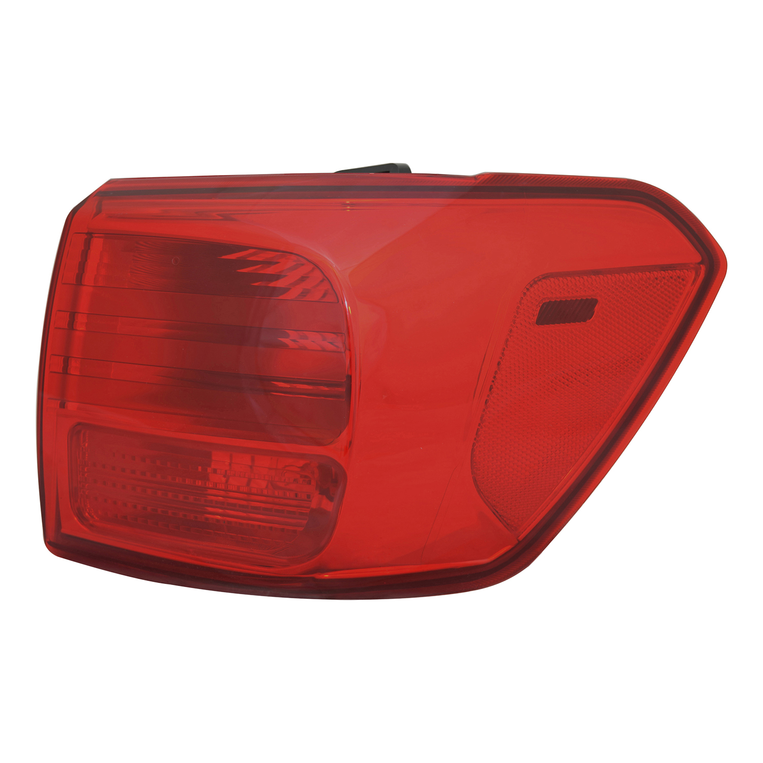 Right Passenger Side Tail Light For 16-18 Kia Sedona; CAPA Certified