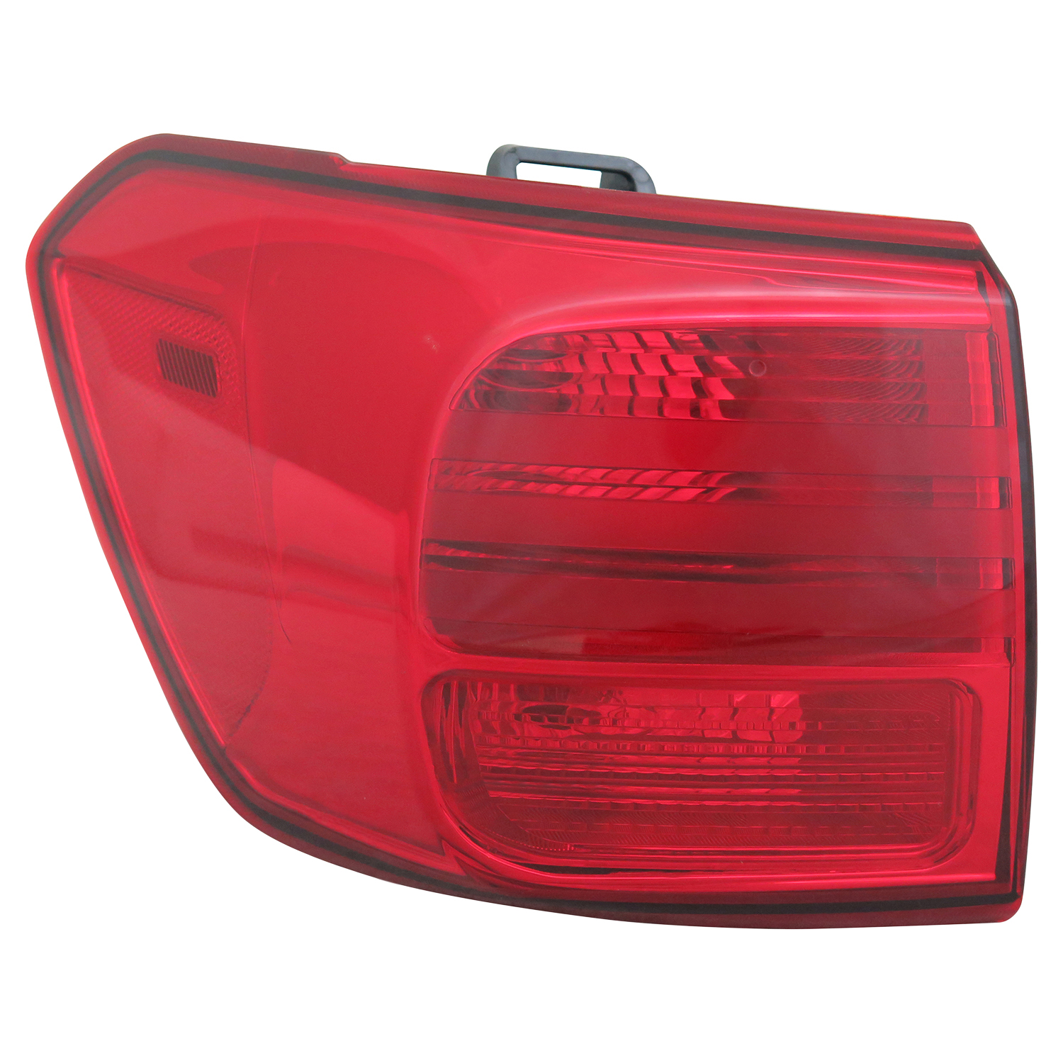 Left Driver Side Tail Light For 15-16 Kia Sedona; CAPA Certified