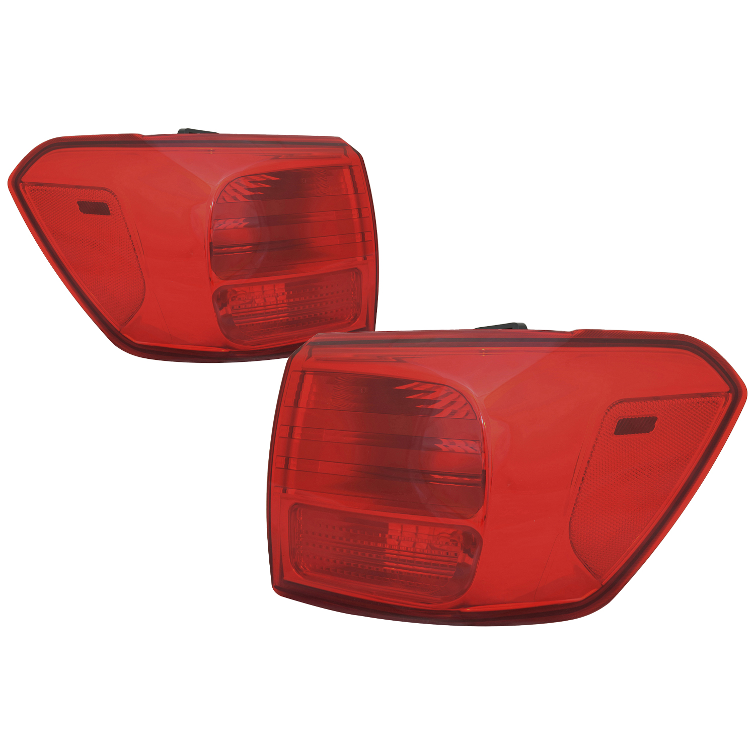 Tail Light Set For 16-18 Kia Sedona; CAPA Certified