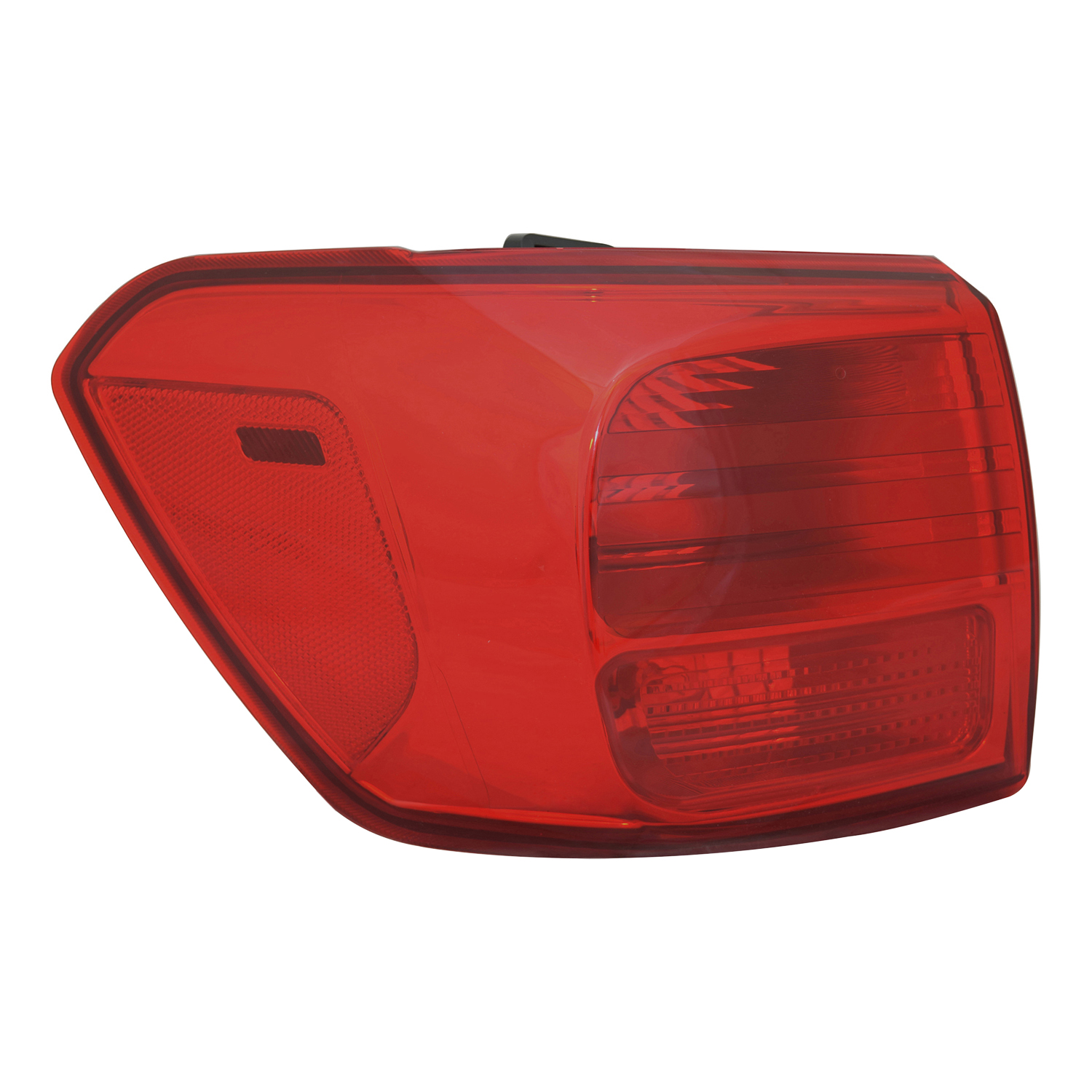Left Driver Side Tail Light For 16-18 Kia Sedona; CAPA Certified