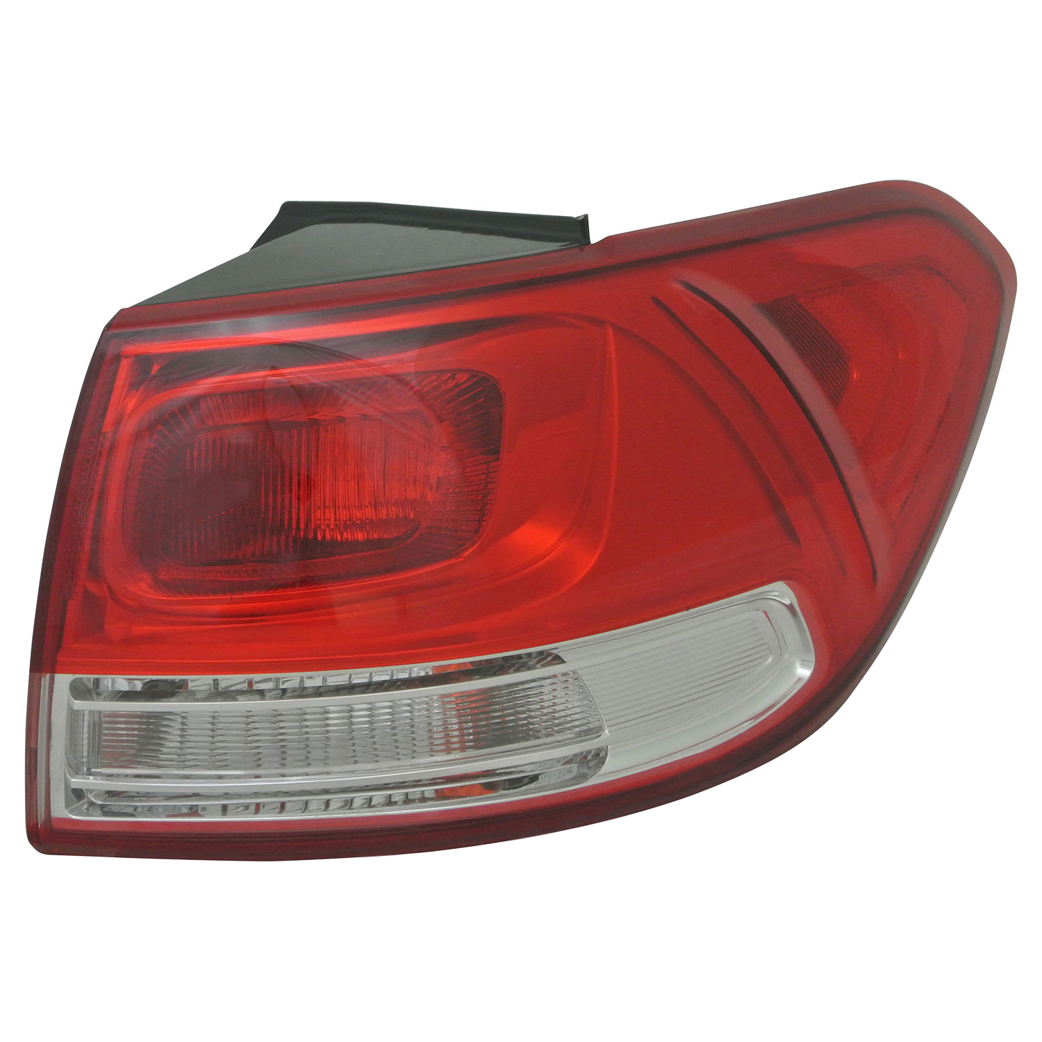 Right Passenger Side Tail Light For 16-18 Kia Sorento; CAPA Certified