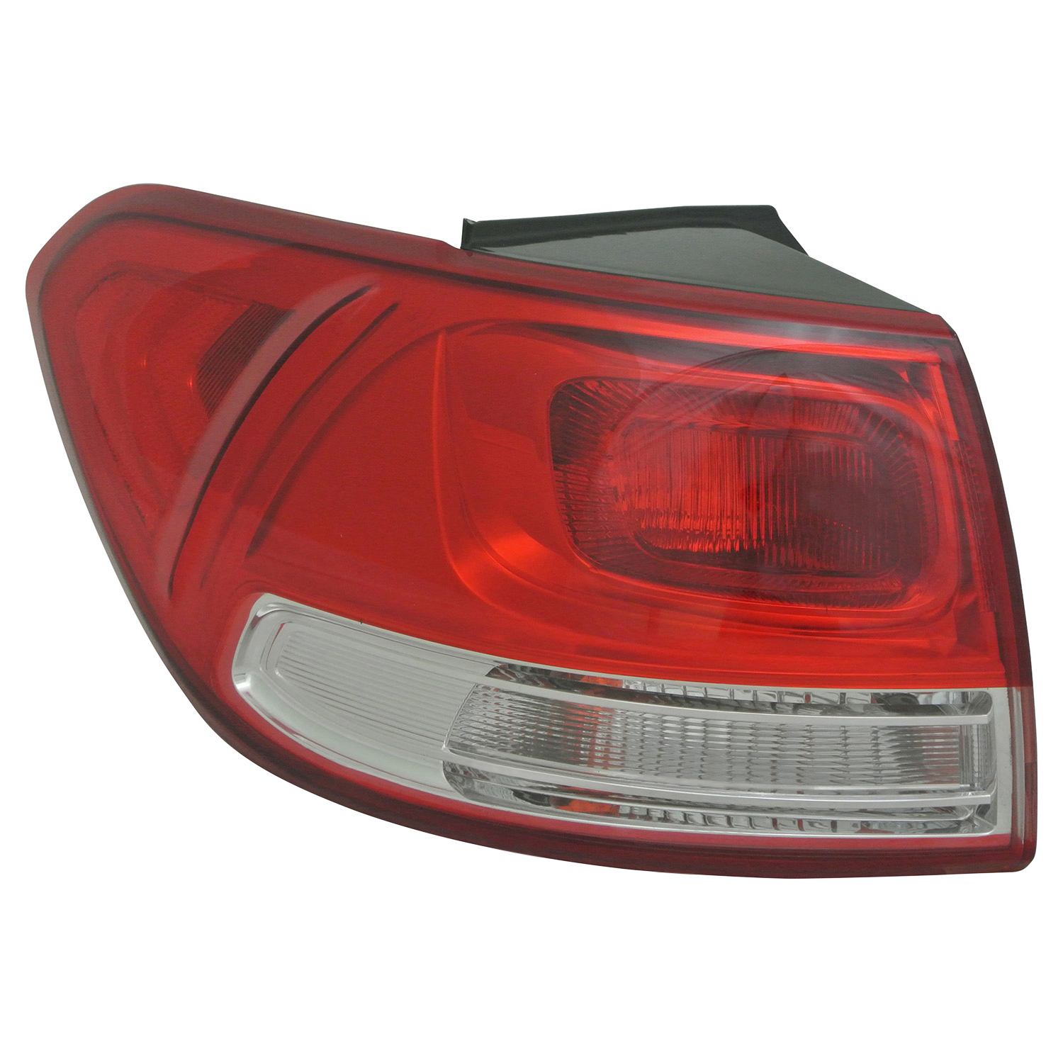 Left Driver Side Tail Light For 16-18 Kia Sorento; CAPA Certified