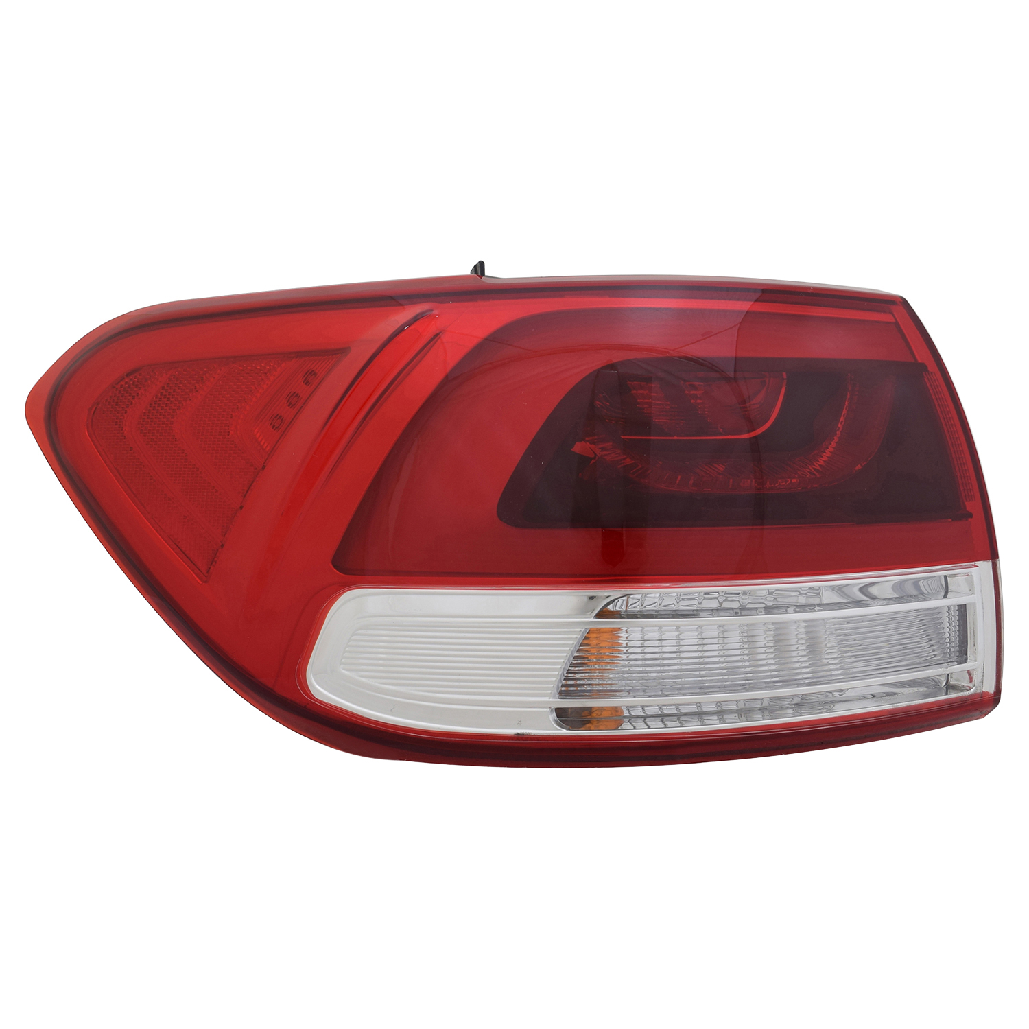 Left Driver Side Tail Light For 16-18 Kia Sorento; CAPA Certified