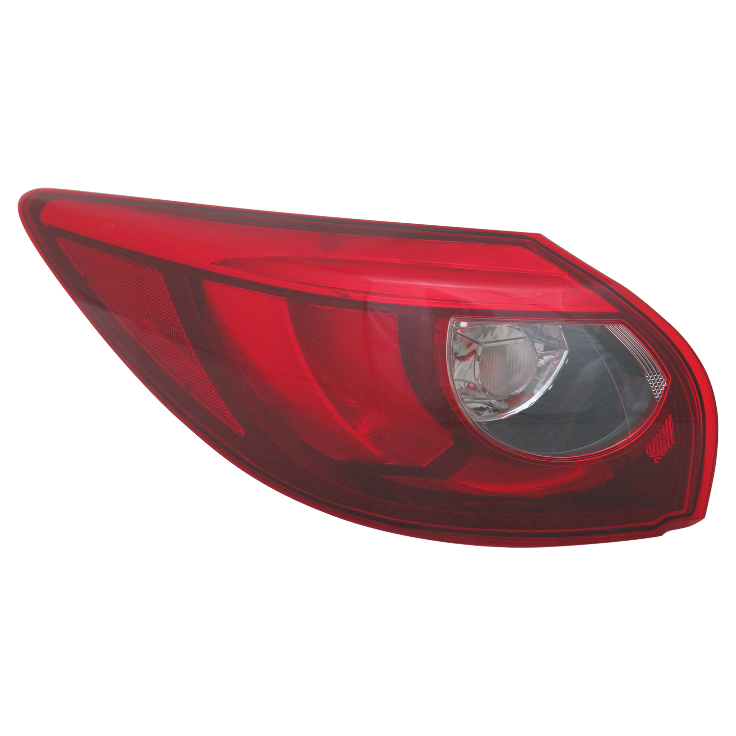 Left Driver Side Tail Light For 16 Mazda CX-5; CAPA Certified