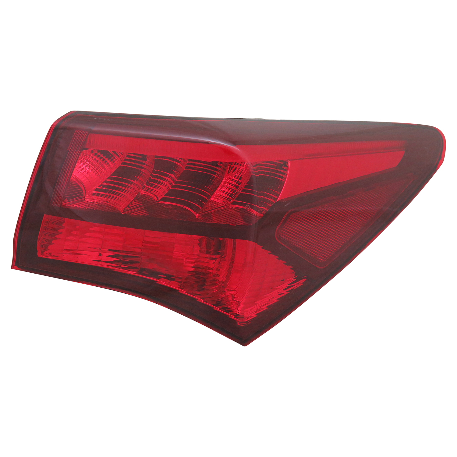 Right Passenger Side Tail Light For 15-17 Acura TLX; CAPA Certified