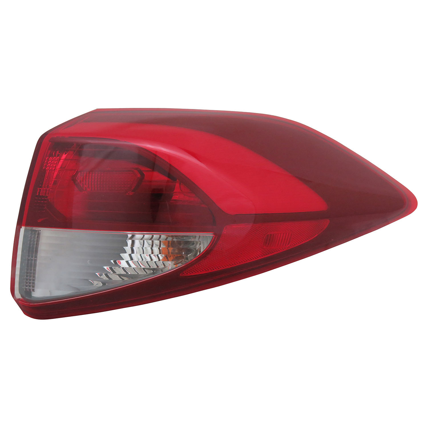 Right Passenger Side Tail Light For 16-18 Hyundai Tucson; CAPA Certified