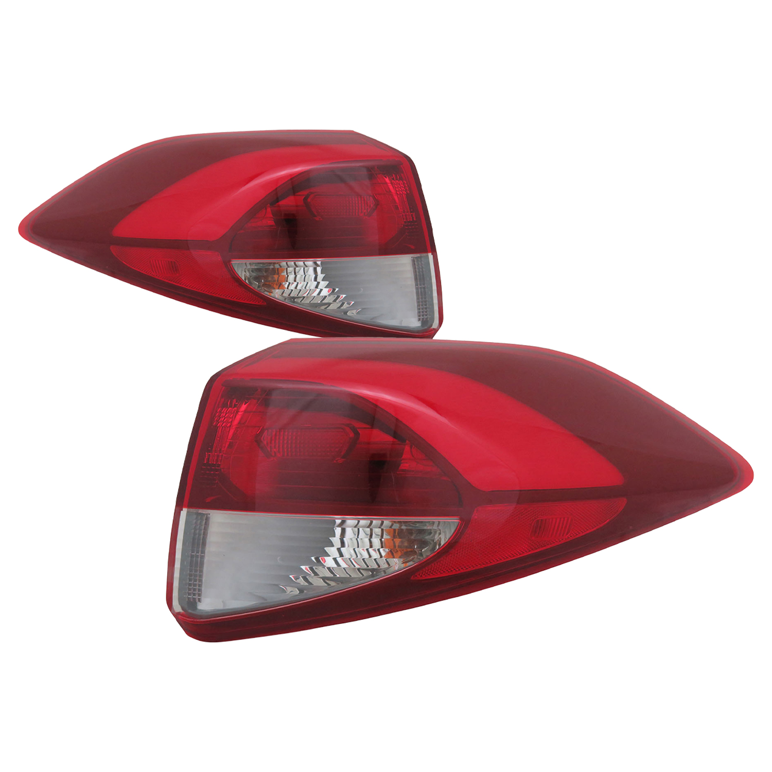 Tail Light Set For 16-18 Hyundai Tucson; CAPA Certified