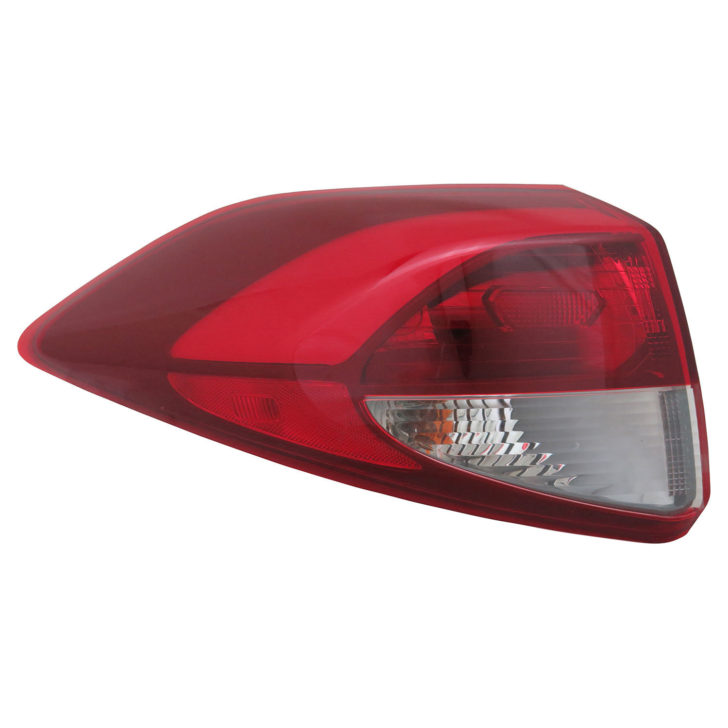 Left Driver Side Tail Light For 16-18 Hyundai Tucson; CAPA Certified