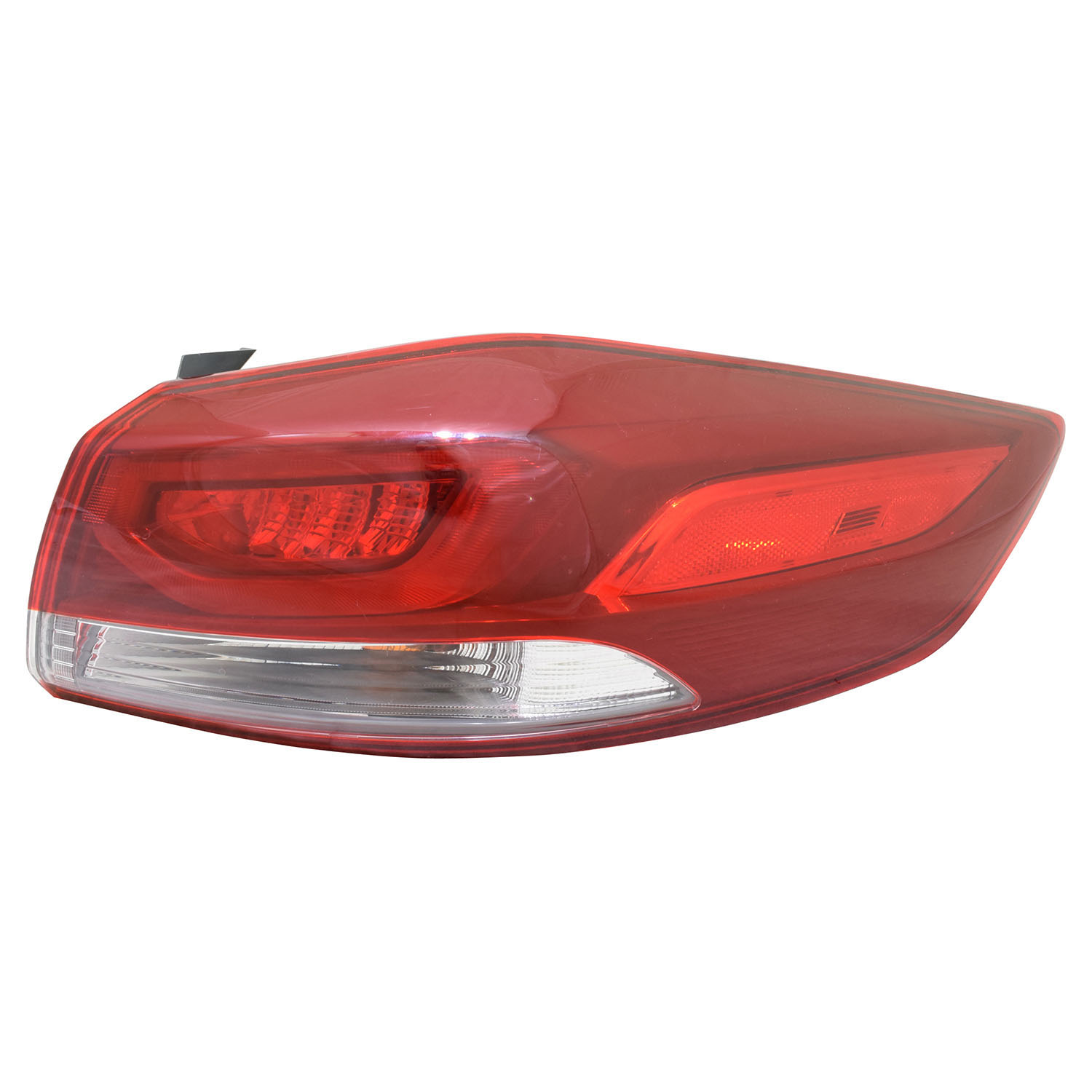 Right Passenger Side Tail Light For 17-18 Hyundai Elantra; CAPA Certified