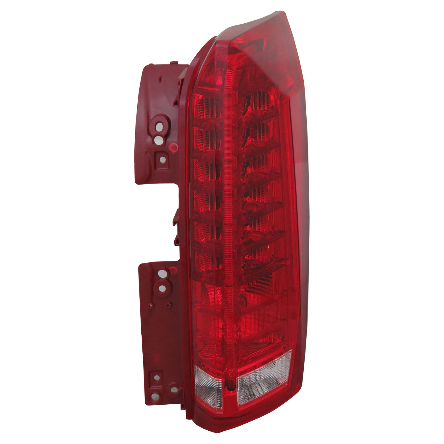 Right Passenger Side Tail Light For 10-16 Cadillac SRX; CAPA Certified